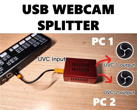 Camera Splitter 的图像结果