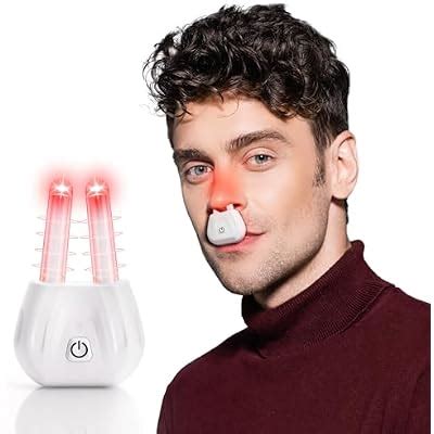 Scienlodic Rechargeable Portable Red Light Nose India | Ubuy