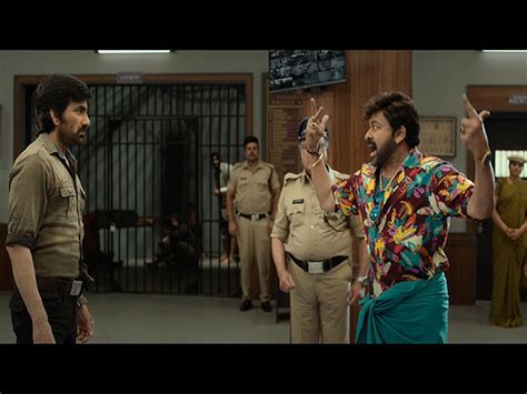Check out Chiranjeevi, Ravi Teja's face off in Waltair Veerayya trailer