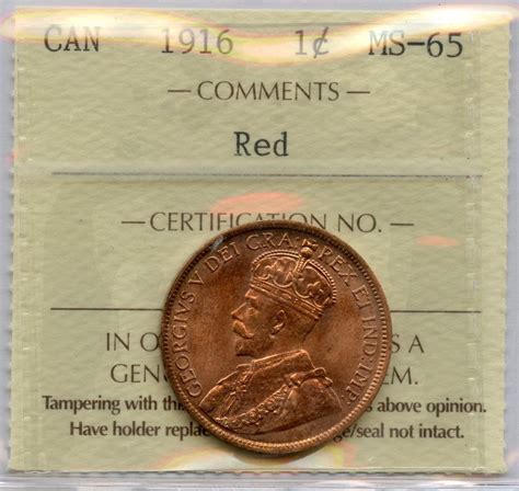 1916 One Cent