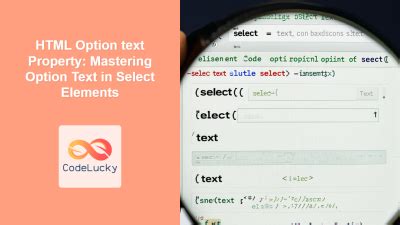Image result for HTML Select Box
