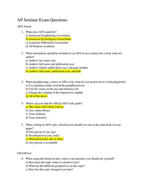 Image result for Good AP Questions Examples