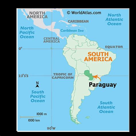 Paraguay Maps & Facts - World Atlas
