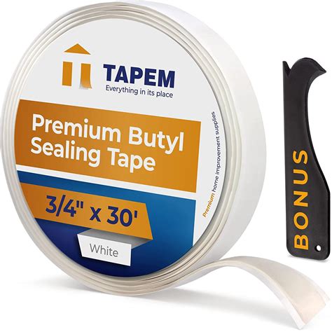 Tapem Butyl Rubber Tape - Waterproof Sealant for RV India | Ubuy