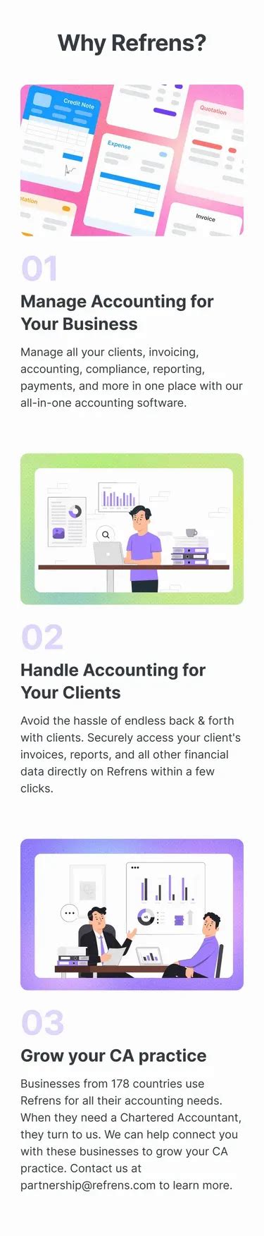 Simplify Accounting & Grow your CA Practice with Refrens Accounting ...