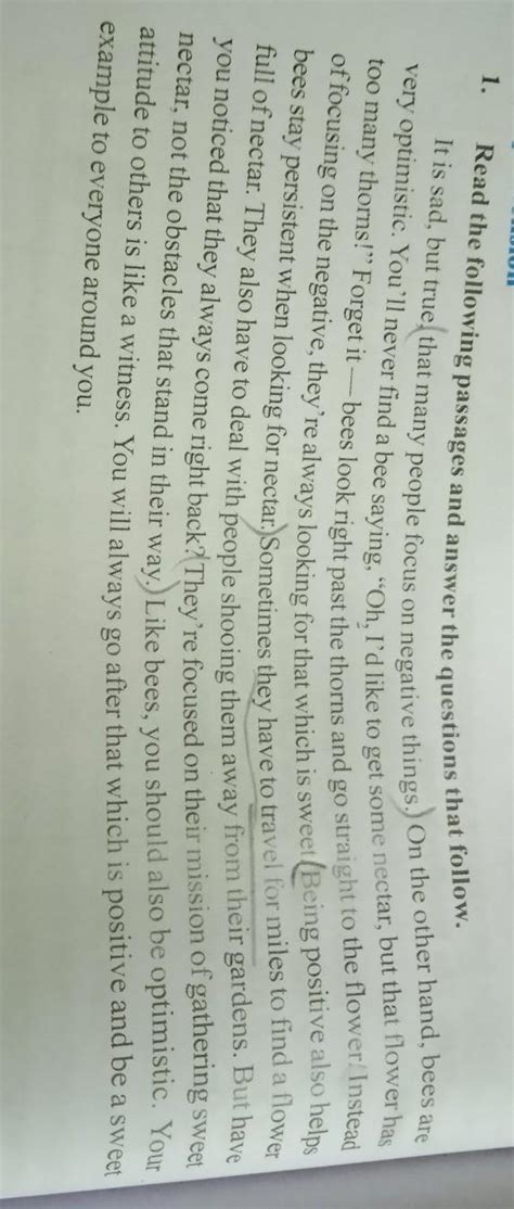4. Find the word in the passage which means "continuing'. Write the ...