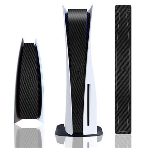 PS5 Console Middle Skin, Slim Anti-Scratches PS5 Center Skin, Integral ...