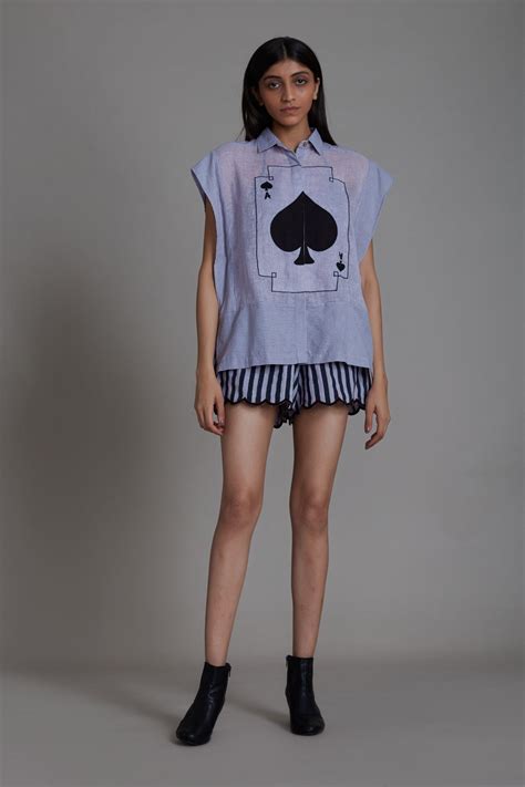 Buy Lavender Linen Shirts and Tops - Ace Shirt-Lavender by Mati ...