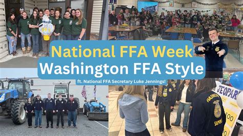National FFA Week: Washington Style | National FFA Organization