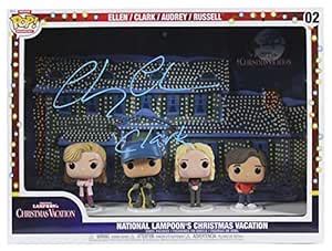 Funko Chevy Chase Christmas Vacation Clark Signed #02 Pop Vinyl Figure ...