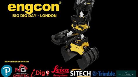 Engcon Big Dig Day - London, Hockenden Lane, Swanley, BR8 7, United ...