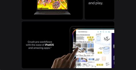 Apple iPad Pro 13″ (M4): Ultra Retina XDR Display, 1TB, 12MP Front ...