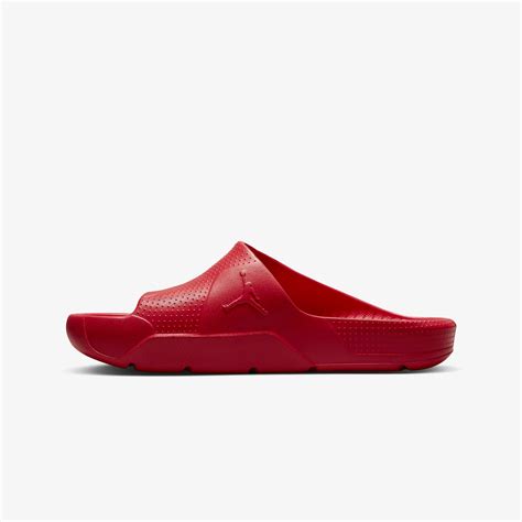 Buy University Red Jordan Post Slides for Men Online | Superkicks