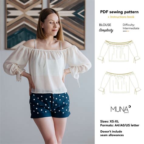 Image result for Simple Blouse Patterns