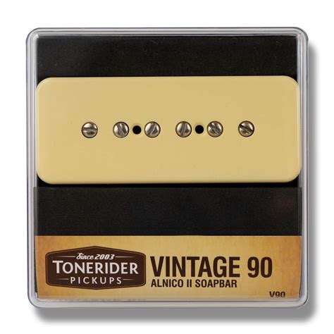 Buy Tonerider Pickups P90: Vintage 90 Alnico V Soapbar Guitar Pickup ...