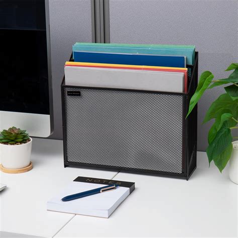 MindReader Mind Reader Vertical File Storage, Desktop India | Ubuy