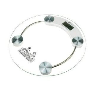 Qoibito Digital Health Human Body Weight Machine 2003A Glass Weighing ...