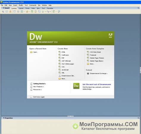 Macromedia Dreamweaver 8 скачать бесплатно русская версия