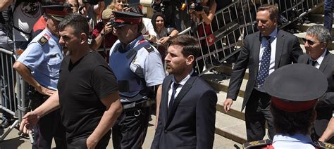 Lionel Messi and his father sentenced to 21 months in prison for tax ...