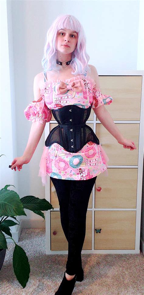 Pastel Goth Outfits For School