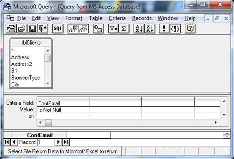 Image result for How to Embed a SQL Query in Excel