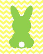 Image result for Easter Bunny Body Outline