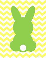 Image result for Easter Bunny Name Silhouette