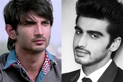 Arjun Kapoor trolled for 'replacing' Sushant Singh Rajput in 'Half ...