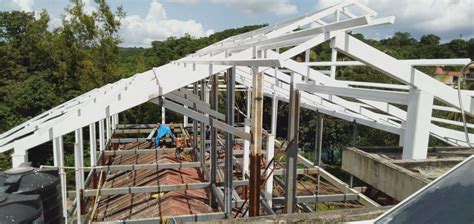Guide: Install purlins to create a supporting framework
