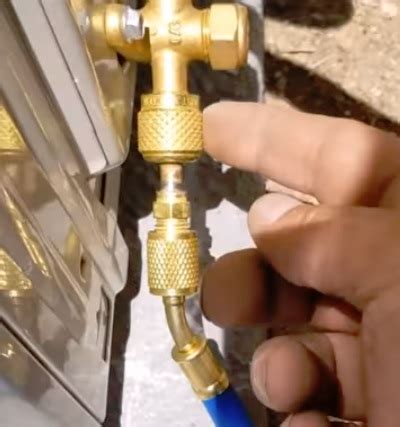 Image result for Mini Split Vacuum Process