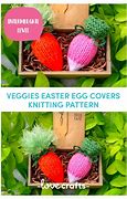 Image result for Cadbury Creme Egg Knitted Covers
