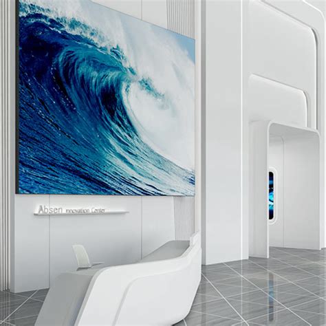 Image result for Absen LED Screen Installation Flying