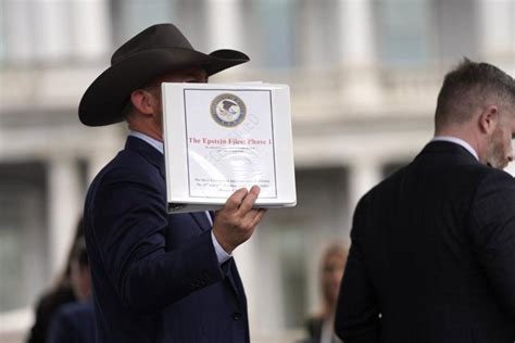Friday is the deadline to release the Epstein files. Here's what to expect