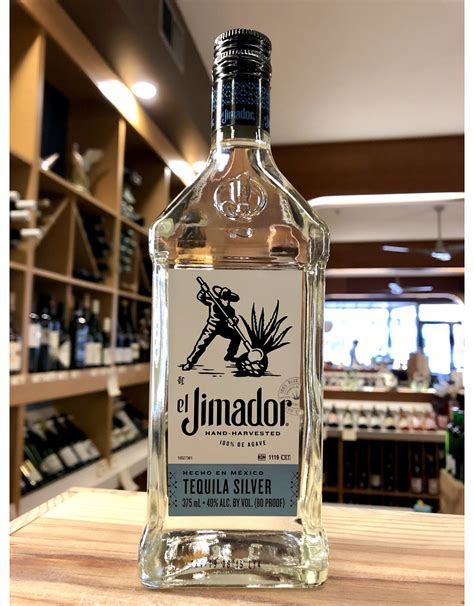 El Jimador Silver Tequila - 375 ML - Downtown Wine + Spirits
