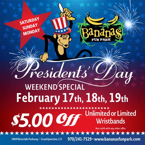 Email Newsletter | Bananas Fun Park - Grand Junction, CO