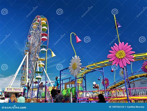 Dixie Classic Fair editorial stock image. Image of fair - 100766124