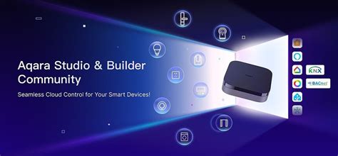 Aqara Studio & Builder Community: Seamless Cloud Control for Your Smart ...