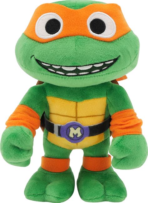Free Shipping! Teenage Mutant Ninja Turtles Plush Toys, 8 Inch Soft ...