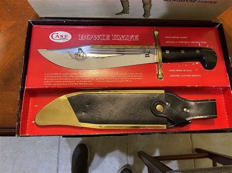 Case XX .SS 1836 Vintage Bowie Knife & Scabbard in Original Box | eBay