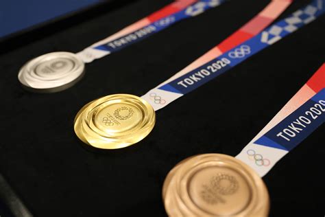 2020年东京奥运会奖牌亮相_日本