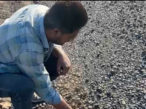 People allege that the road connecting Botad Garhda is doing poorly ...