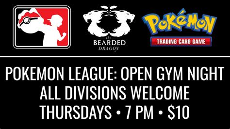 Pokemon Open Gym Night • All Ages Welcome • Weekly Event, 123 Claremont ...