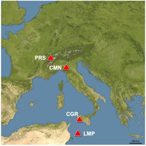 Application of a Common Methodology to Select in Situ CO2 Observations ...