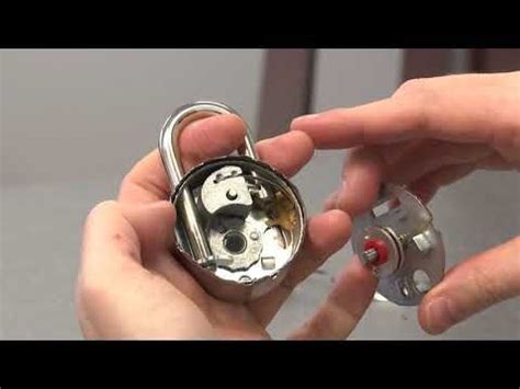 Image result for Unlock Master Lock without Code