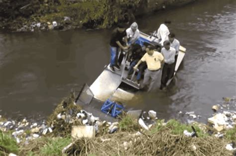 This Goan Politician Fell Into A Sewer While Bragging About The Machine ...