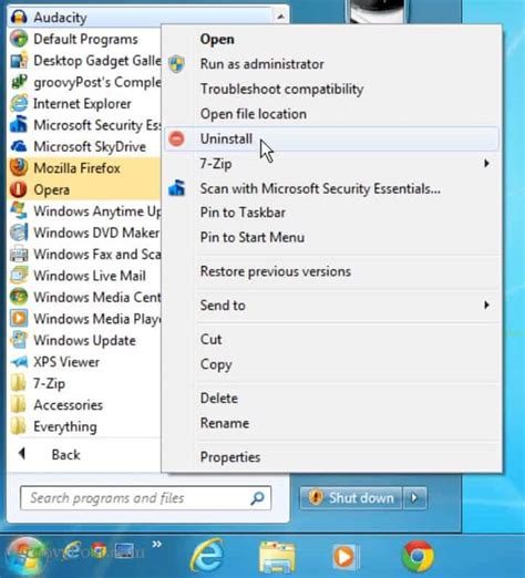 Image result for Uninstaller How to Uninstall Programs