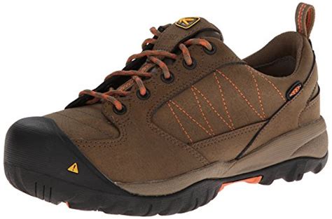 Buy Keen Utility Women's Mesa ESD Steel Toe Oxford,Shiitake,9 M US at ...