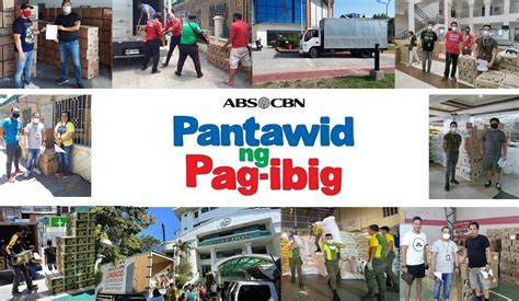 ABS-CBN delivers first P100 M worth of goods to LGUs for Filipinos ...
