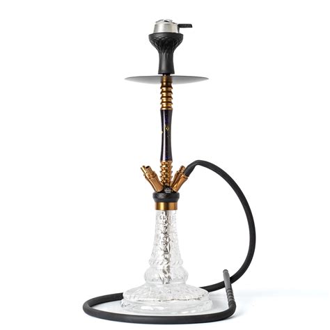 Buy Thugs Persian 4 Pipe Hookah - Black – shopdop.in