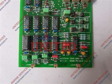 ULSTEIN TENJFORD AS 5880-PC1018 REV.A PCB CARD | United Marine Services